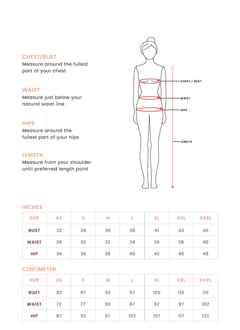 Size Chart 1